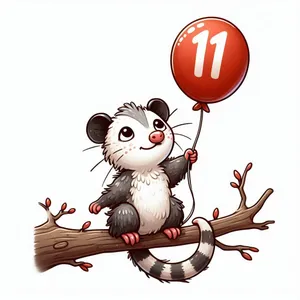 Eleventy Possum