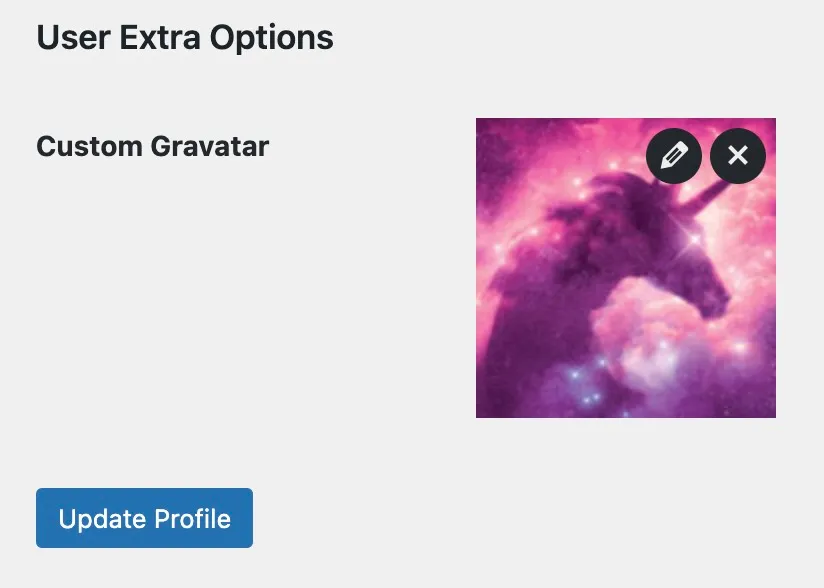 Custom user avatars for WordPress | Alex Zappa