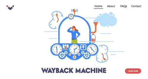 Wayback Machine is down!